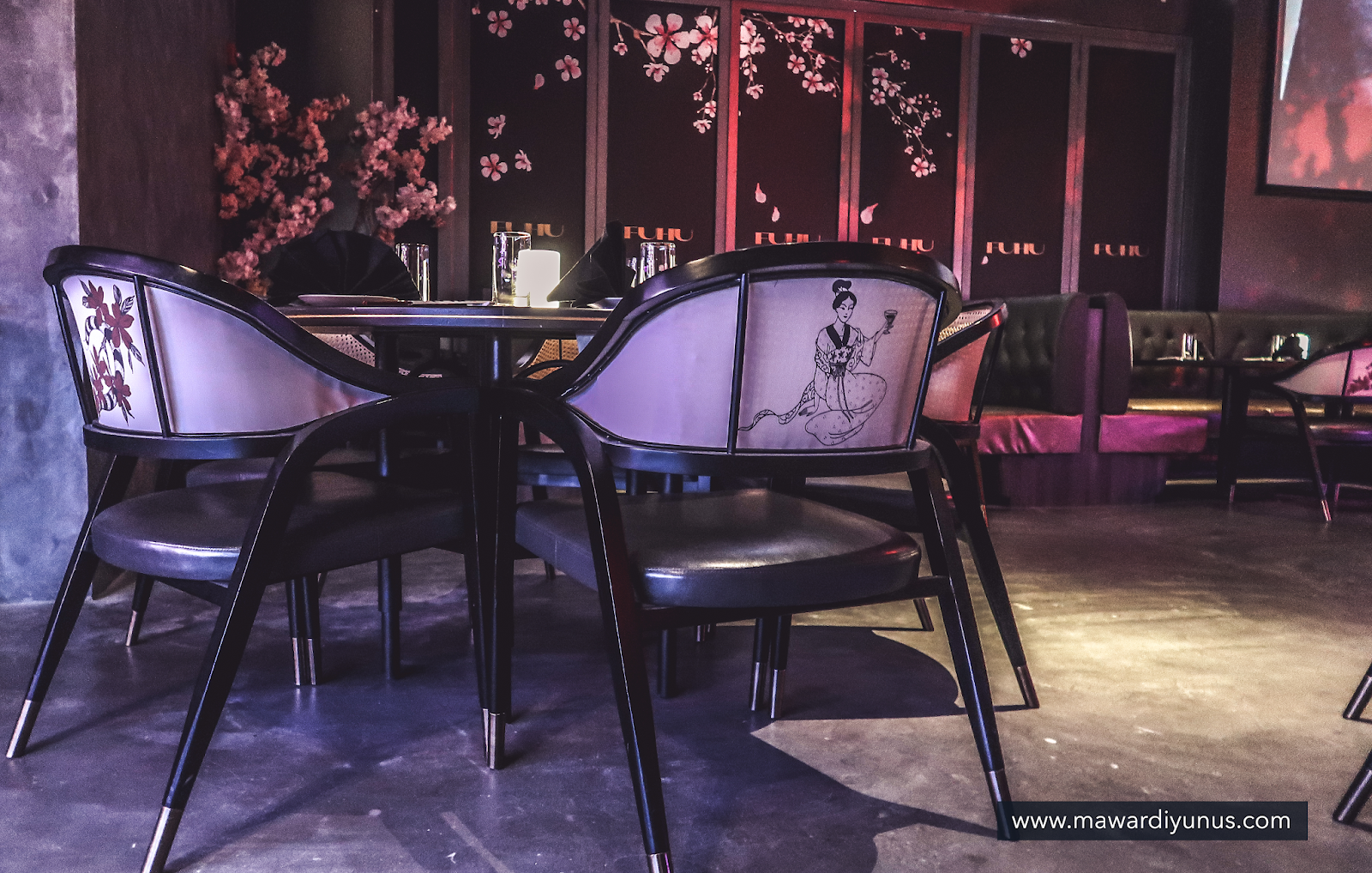 RESTORAN FUHU MENAWARKAN MENU MASAKAN CINA KONTEMPORARI Mawardi Yunus