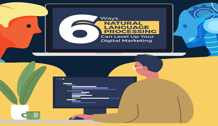 6 Ways Natural Language Processing Can Level Up Your Digital Marketing #infographic