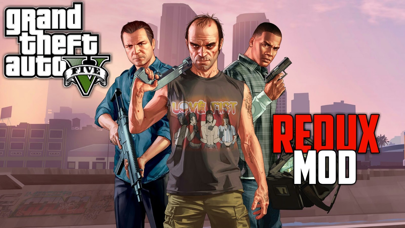 GTA 5 REDUX MOD FOR ANDROID - Ppsspp iso