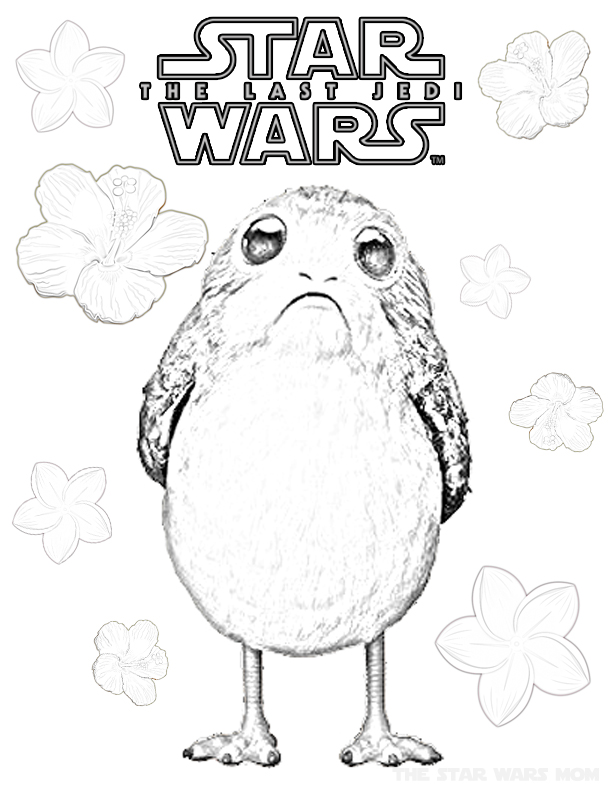 Flowers for Springtime Coloring Page The Star Wars Mom