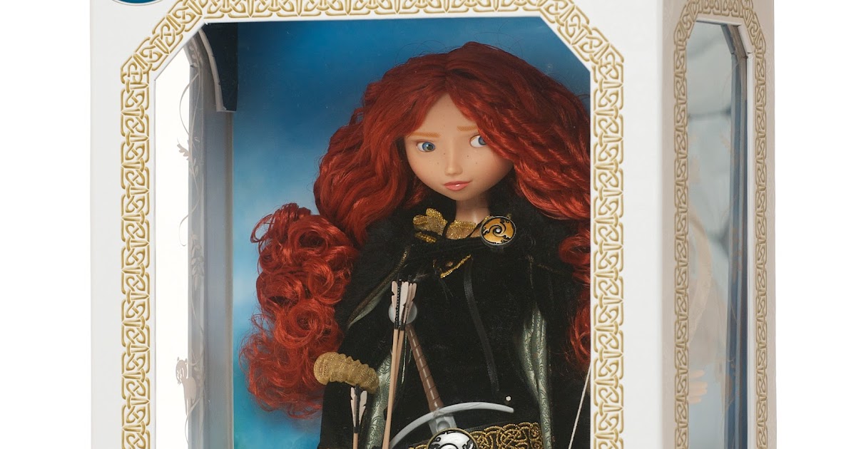 merida limited edition doll