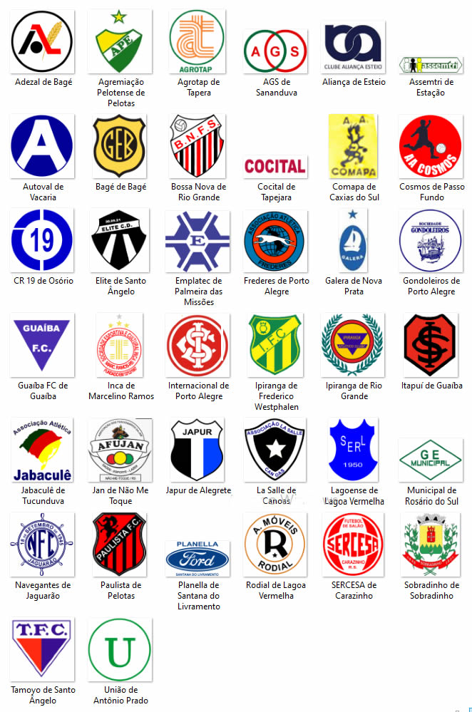 Tabela do Campeonato Gaúcho de Futebol Americano é divulgada - FML Esportes  Not�cias