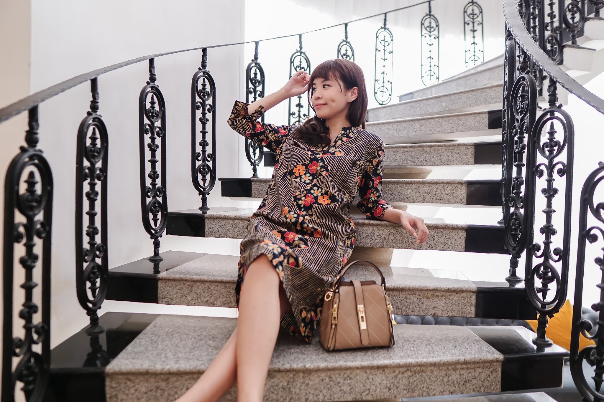 Fashion Batik Kammi Stevie Wong