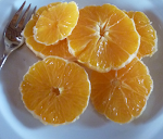 Naranja con pacharán