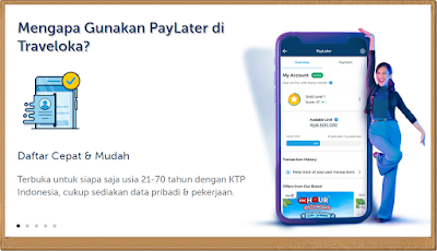 traveloka paylater