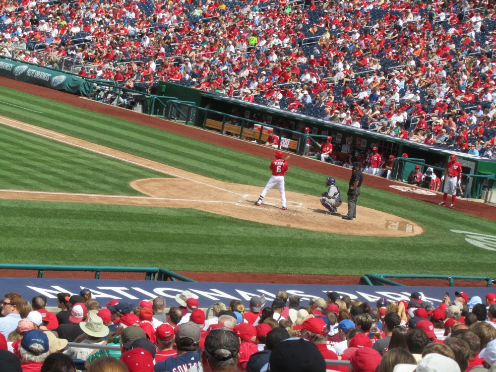 Techmediatainment Washington Nationals batting music