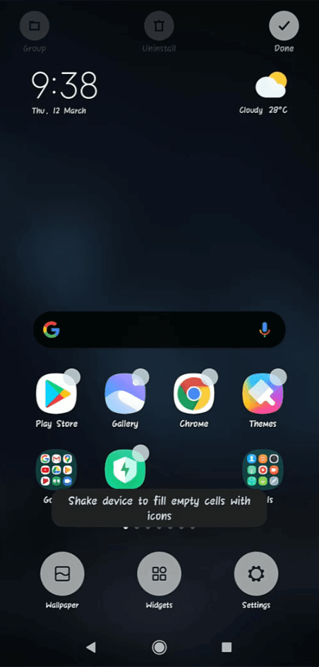 How To Enable App Drawer - MIUI 11 System Launcher - All Xiaomi Devices - Home Screen Settings Long Pressing How To Enable App Drawer - MIUI 11 System Launcher - All Xiaomi Devices - Home Screen Settings Long Pressing - Cursed Brains
