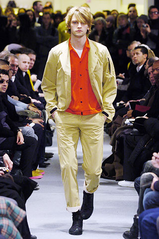 コムデギャルソンオムプリュス 2005AW インサイドアウト ウール