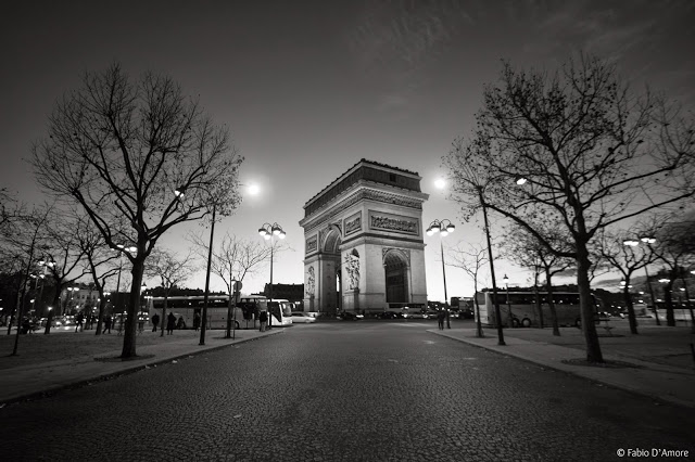 Arco di trionfo-Parigi