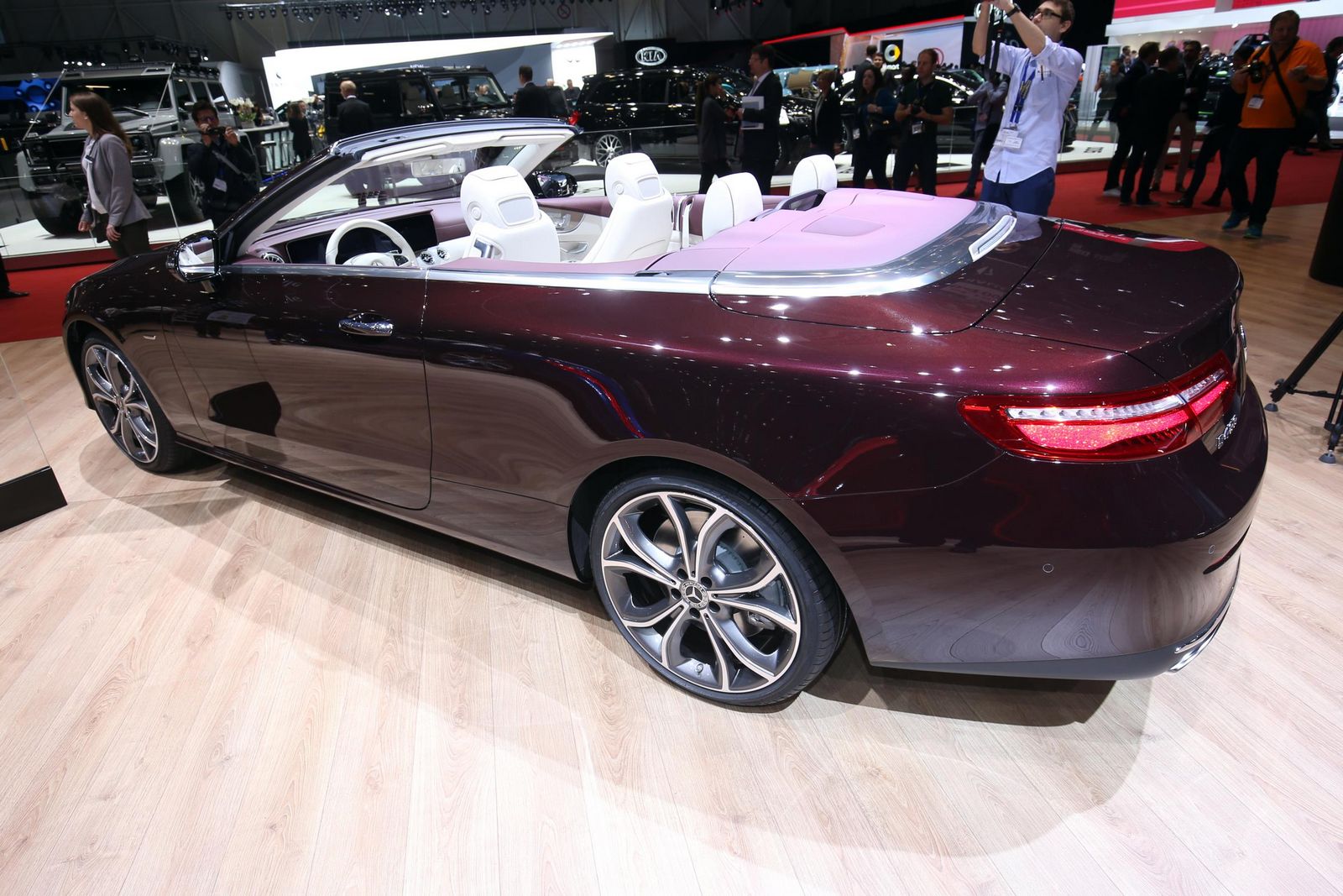 Mercedes E400 Convertible >> Stylish 2018 Mercedes-Benz E-Class Cabriolet And Coupe Drop By Geneva | Carscoops Mercedes E400 Convertible >> Stylish 2018 Mercedes-Benz E-Class Cabriolet And Coupe Drop By Geneva | Carscoops
