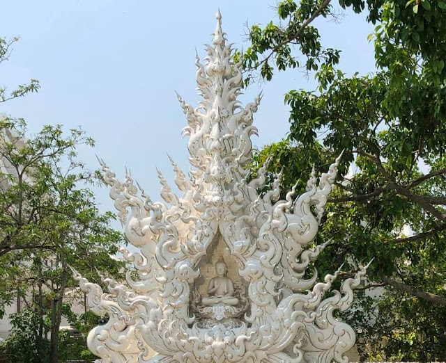 Wat Rong Khun - Templo Branco (White Temple) - Tailândia