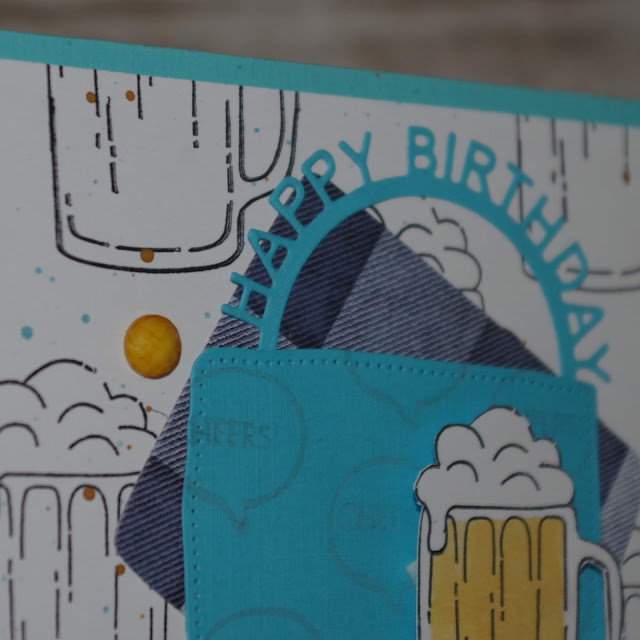 [DIY] Happy (Beer) Birthday! Geburtstagskarte für Bierliebhaber. 