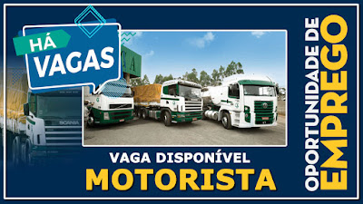 Vaga para Motorista