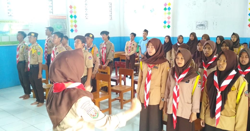 SKU Penegak Bantara Kerja Bakti SAWARGA MANILOKA