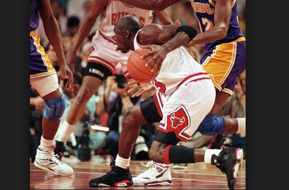 THE SNEAKER ADDICT: Michael Jordan Won His First Championship 24 Years Ago Today