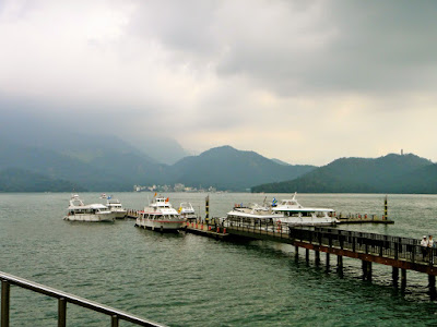 Boat Tour Sun Moon Lake Taiwan 