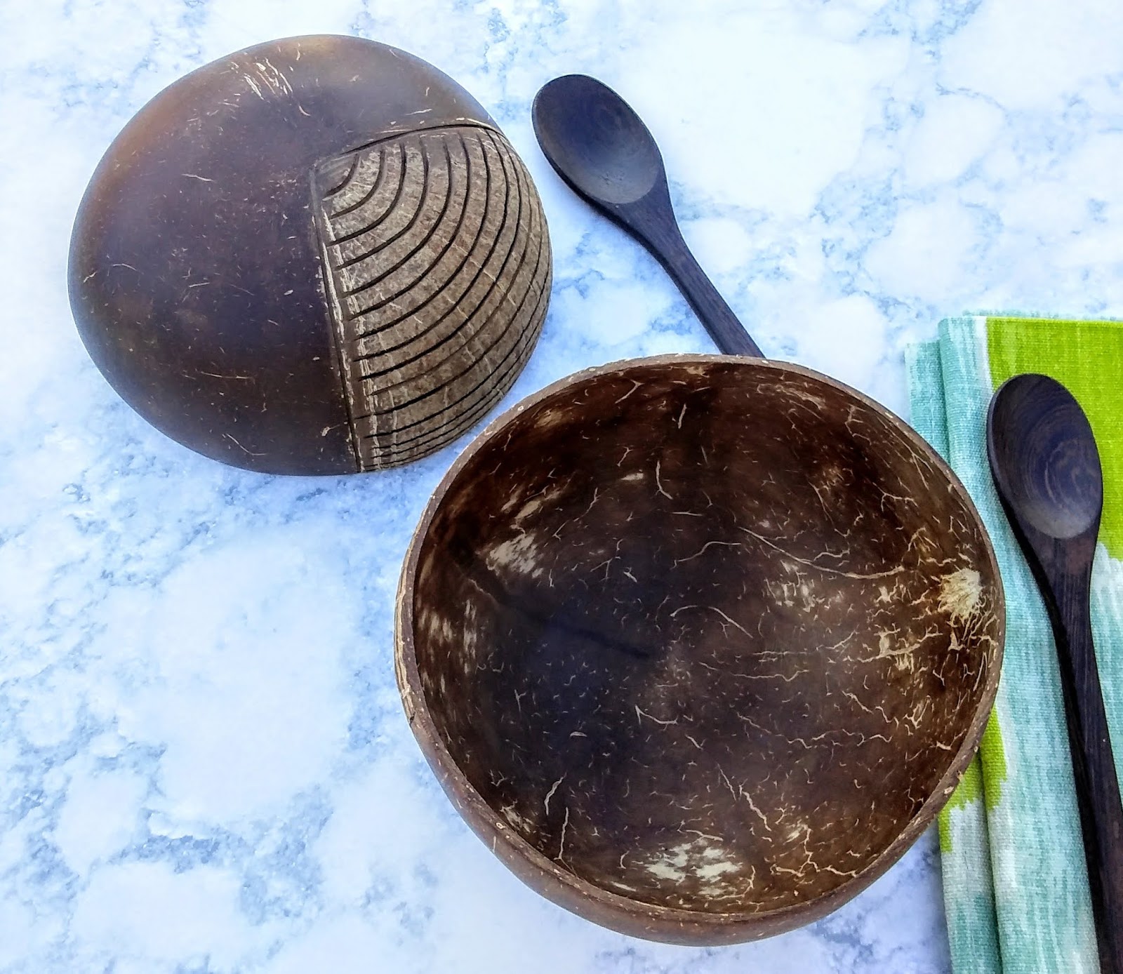 Coconut bowls