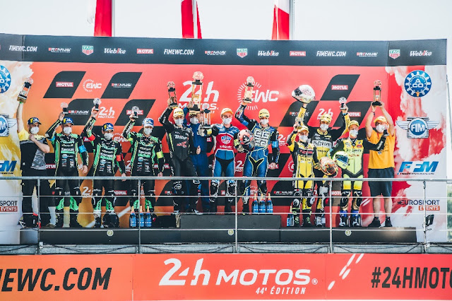 Motul 300V Proves Reliability By Conquering Double Victory At FIM Endurance World Challenge 2021 Season Opener