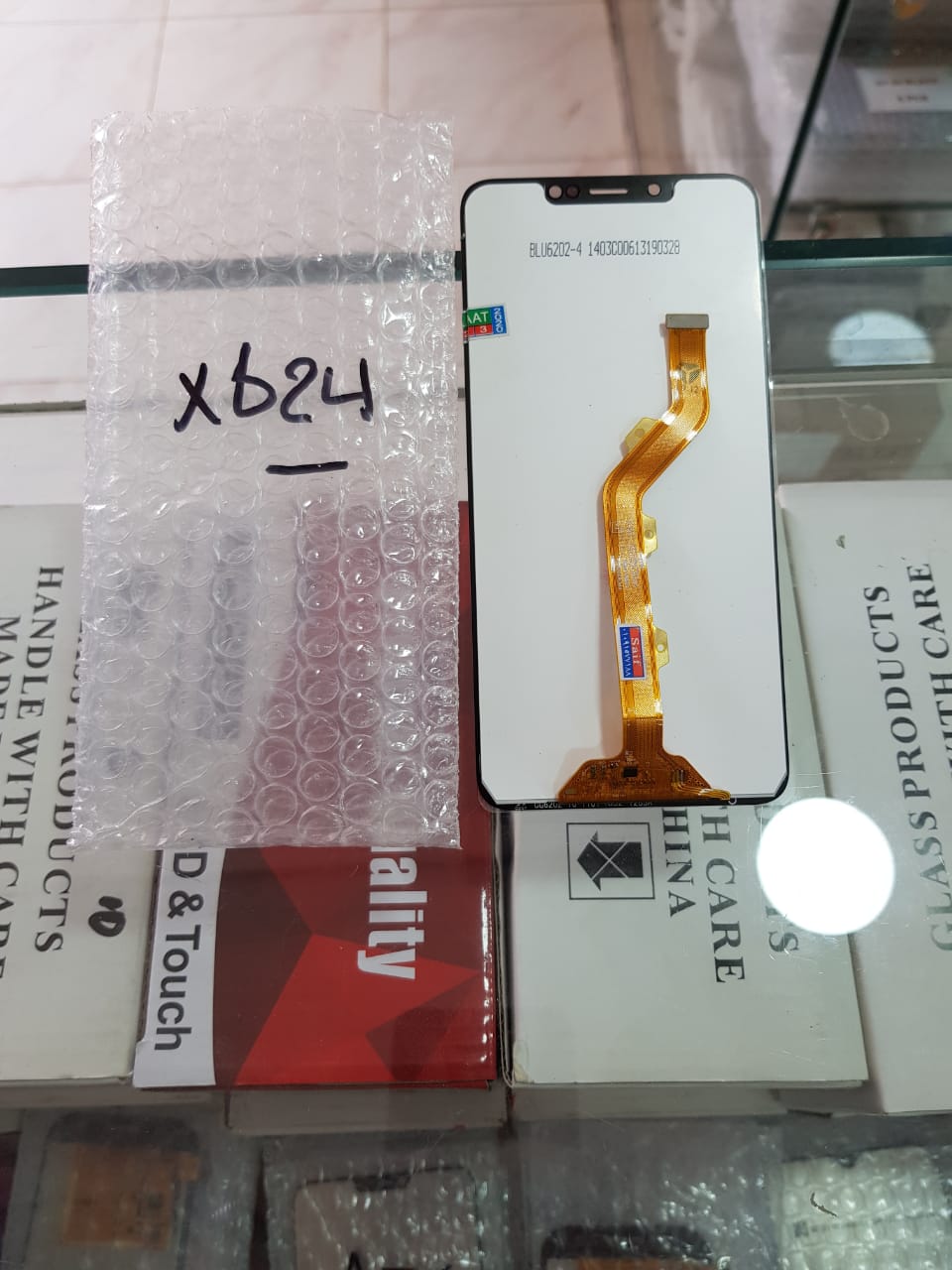 lcd screen infinix x624