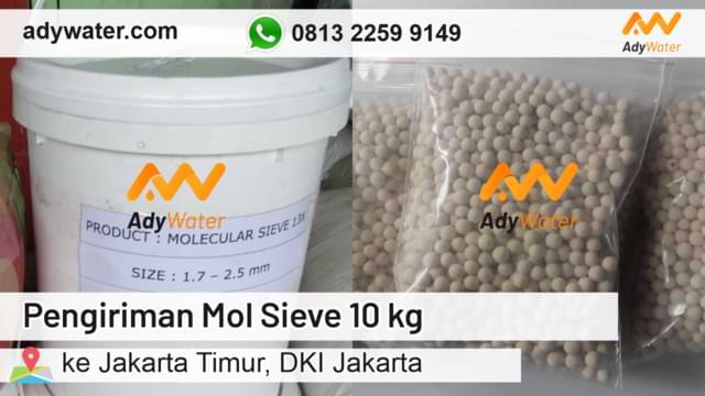 jual mol sieve, harga mol sieve