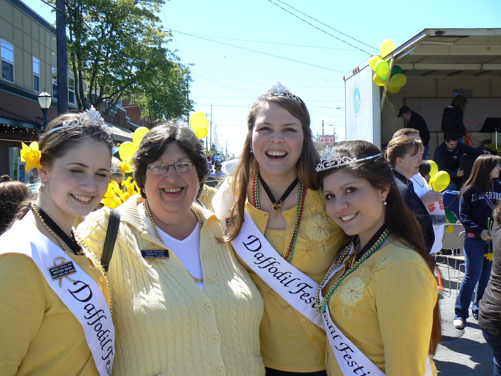 My Adventures as White River Daffodil Princess Daffodil Festival Jr
