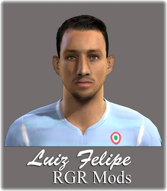 Luiz Felipe New Face (Lazio) - PES 2013 - PES Patch