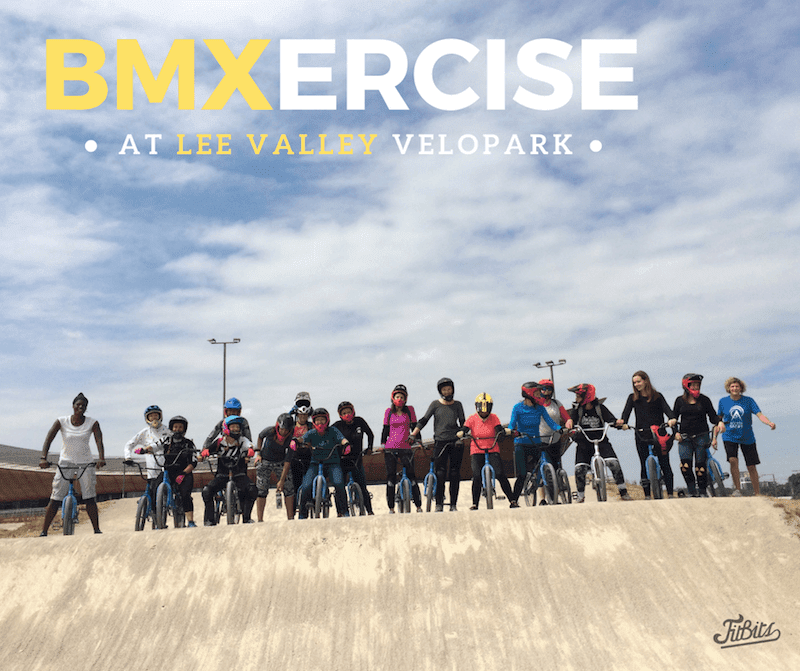 FitBits | BMXercise at Lee Valley VeloPark - Tess Agnew fitness blogger