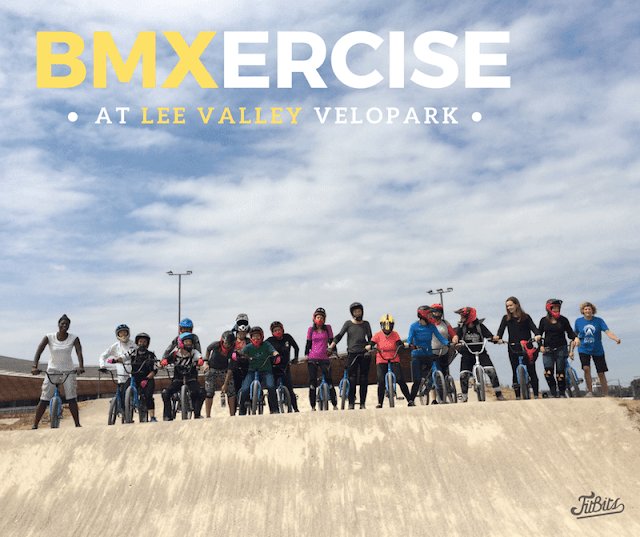 FitBits | BMXercise women's sessions at Lee Valley VeloPark - Tess Agnew fitness blogger FitBits | BMXercise at Lee Valley VeloPark - Tess Agnew fitness blogger