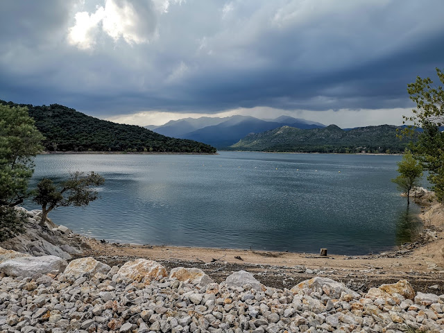 Водохранилище Дарниус Боаделья (Embalse Darnius Boadella)