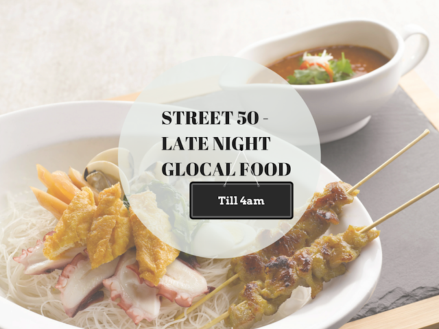 Street 50 - Late Night Glocal Food