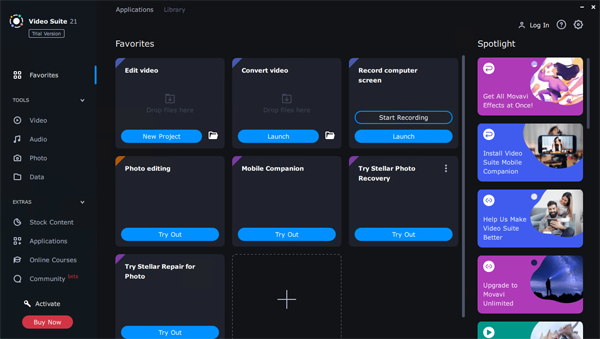 Movavi Video Suite 2023 Best Multimedia Suite