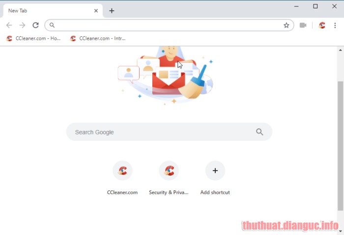 Download CCleaner Browser Full Free