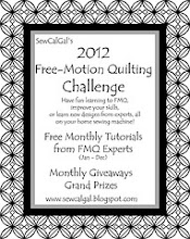 Free Motion Quilting Challenge