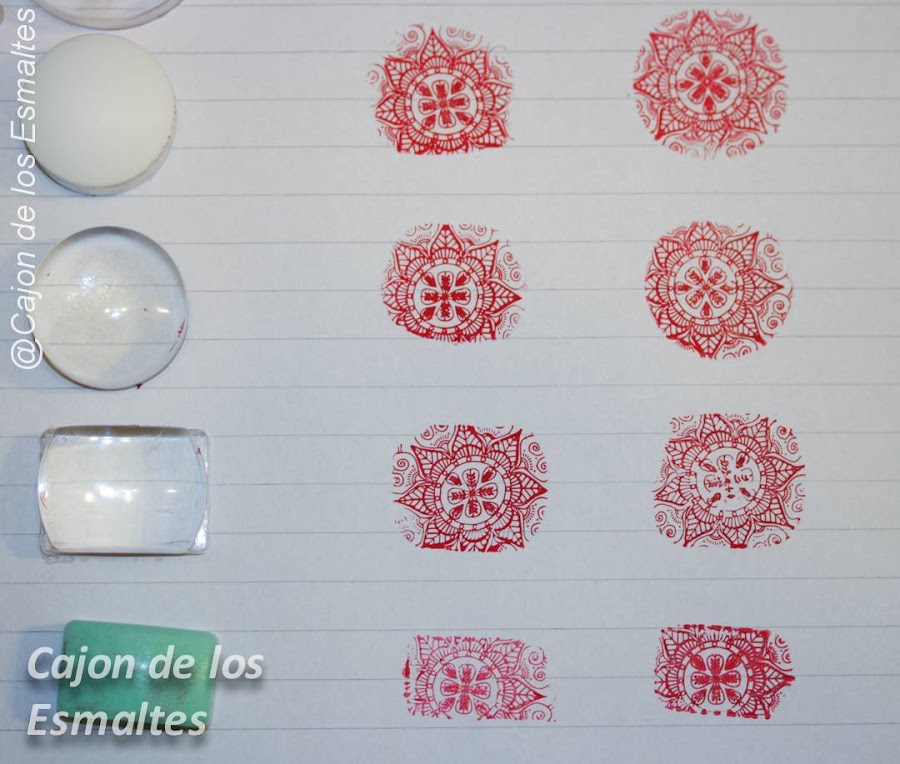 Reseña - Comparación de sellos para estampar en uñas