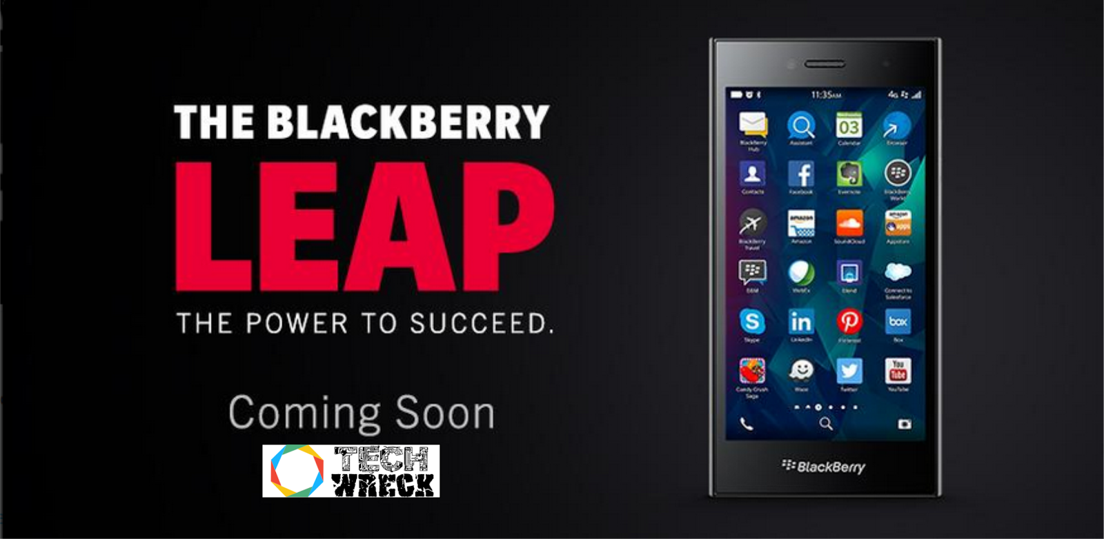 BlackBerry surprised everyone by uneveiling a curved slider smartphone