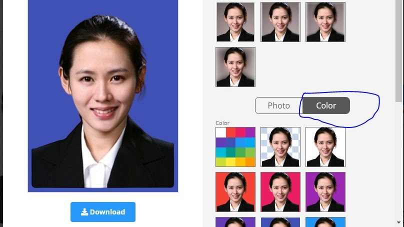 Cara Ganti Background Foto, Jadi Merah atau Biru - hanalfa.com