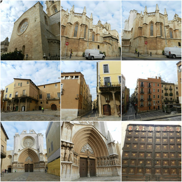Um dia em Tarragona - o que ver além das ruínas romanas - catedral de Tarragona