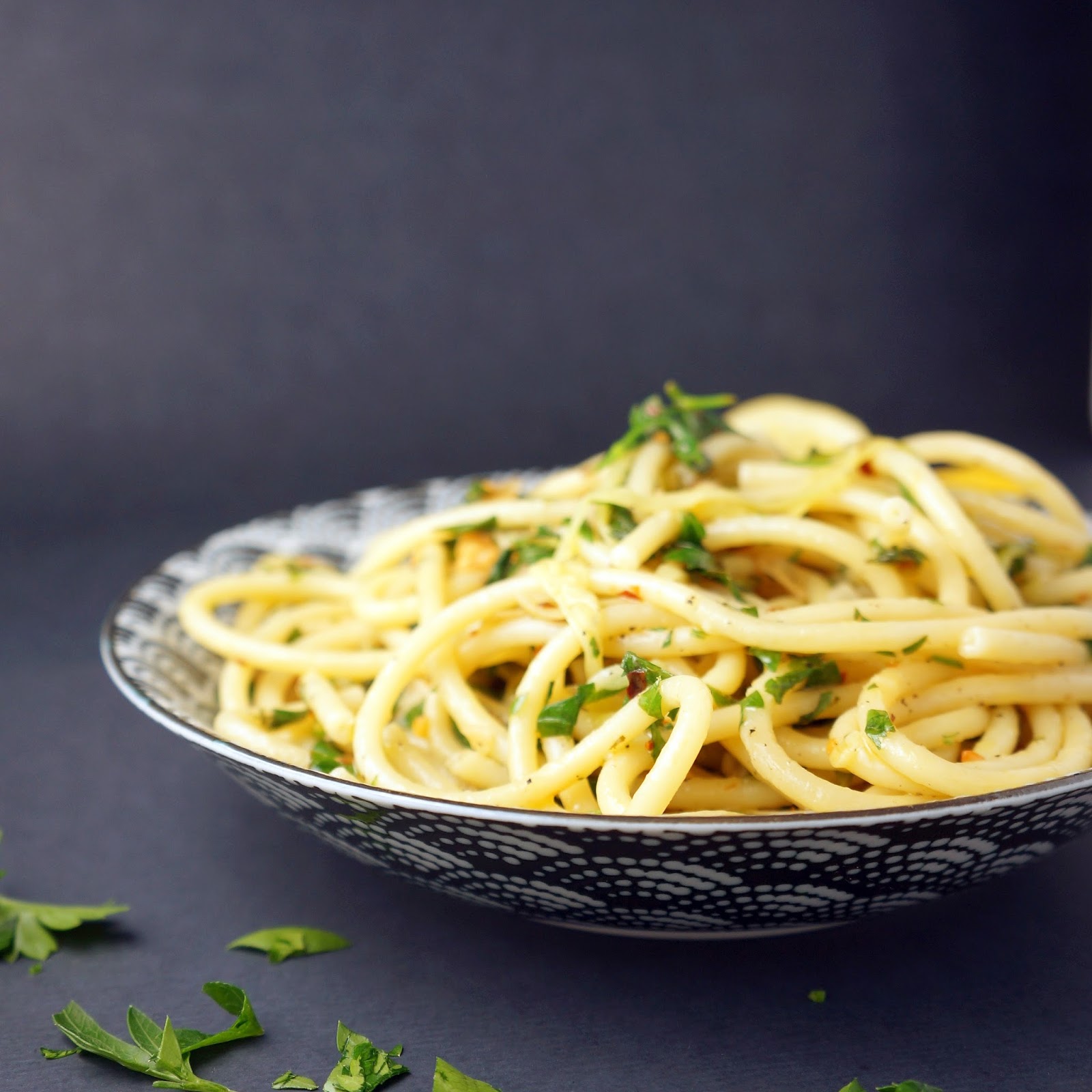 The Scattered Cook Pasta Aglio e Olio