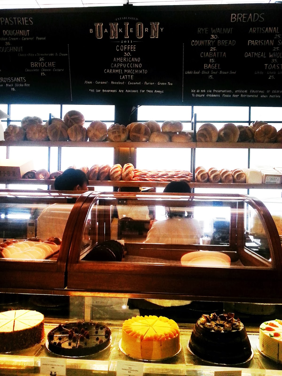 UNION Brasserie, Bakery, and Bar Slice of Meat