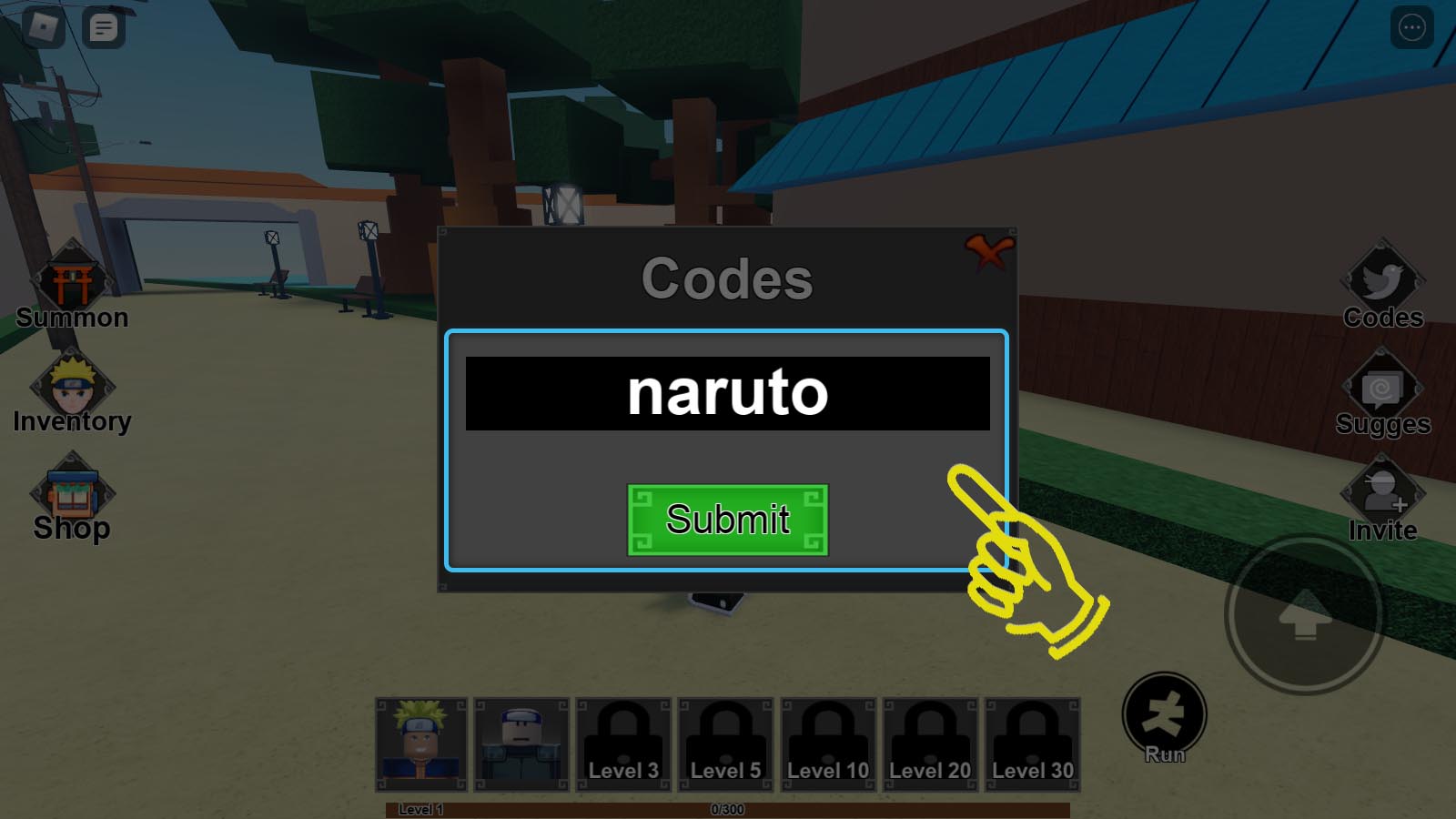 Naruto Defense Simulator
