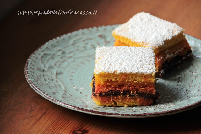 ricetta tortine zuppa inglese