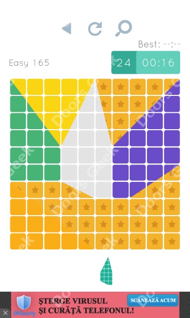 Blocks & Shapes [Easy] Level 165 Solution ~ Doors Geek