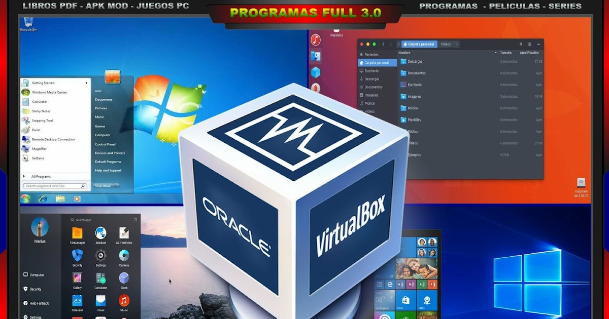 Virtualbox portable. Virtualbox portable