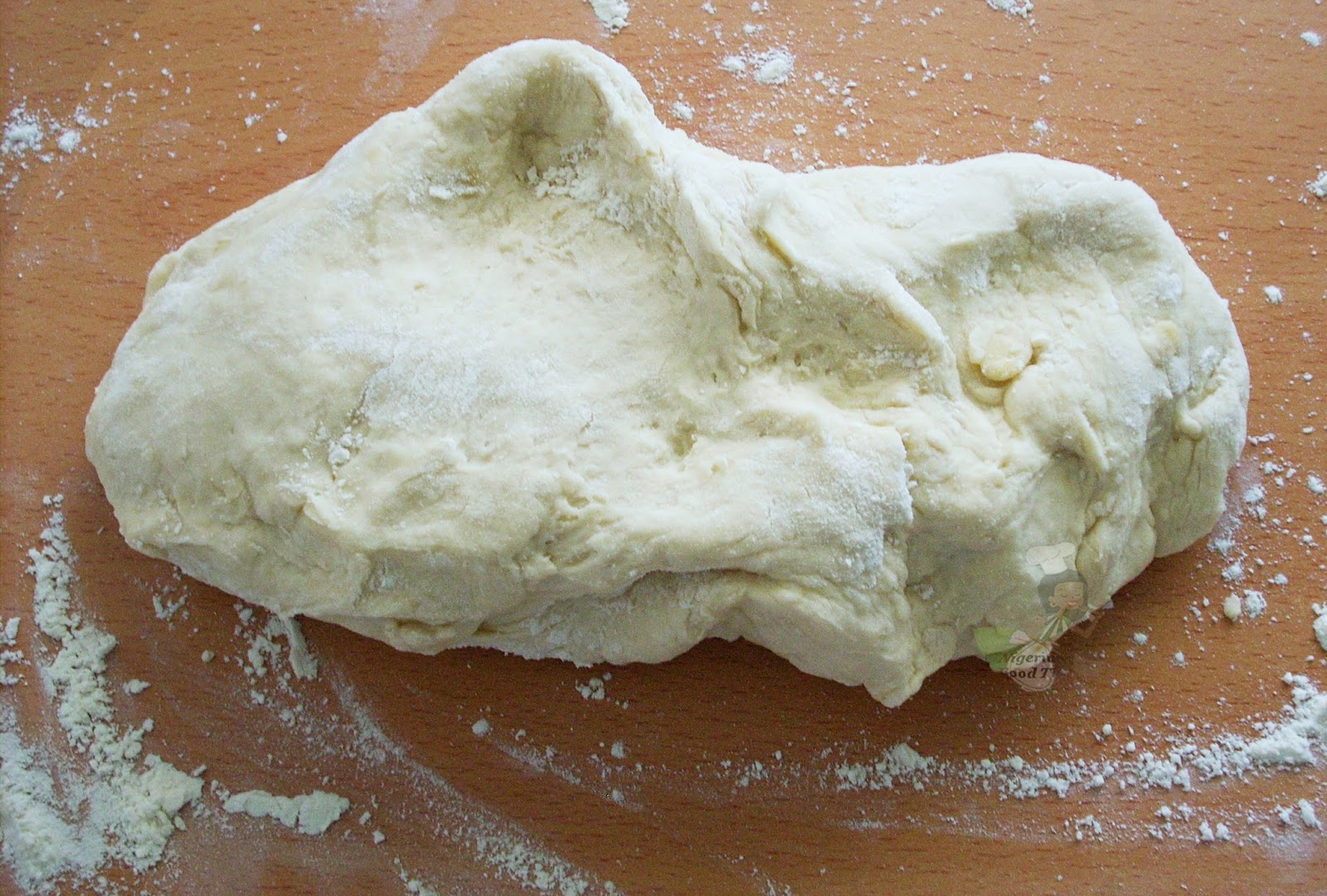 homemade shawarma bread