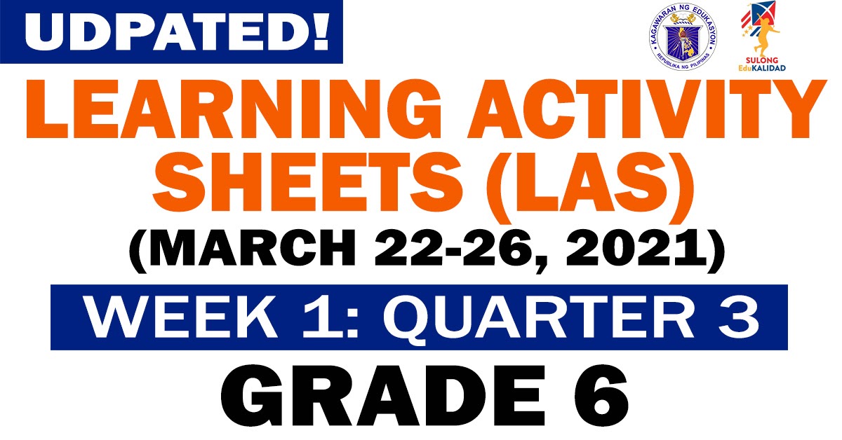 activity sheets quarter 3
