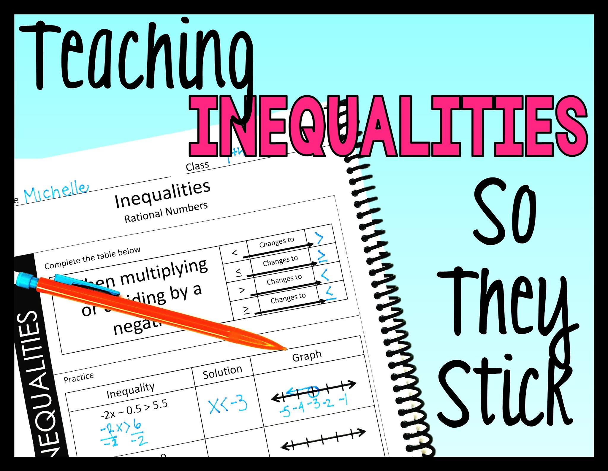 3 Tips to Teach Solving and Graphing Inequalities Make Sense of Math