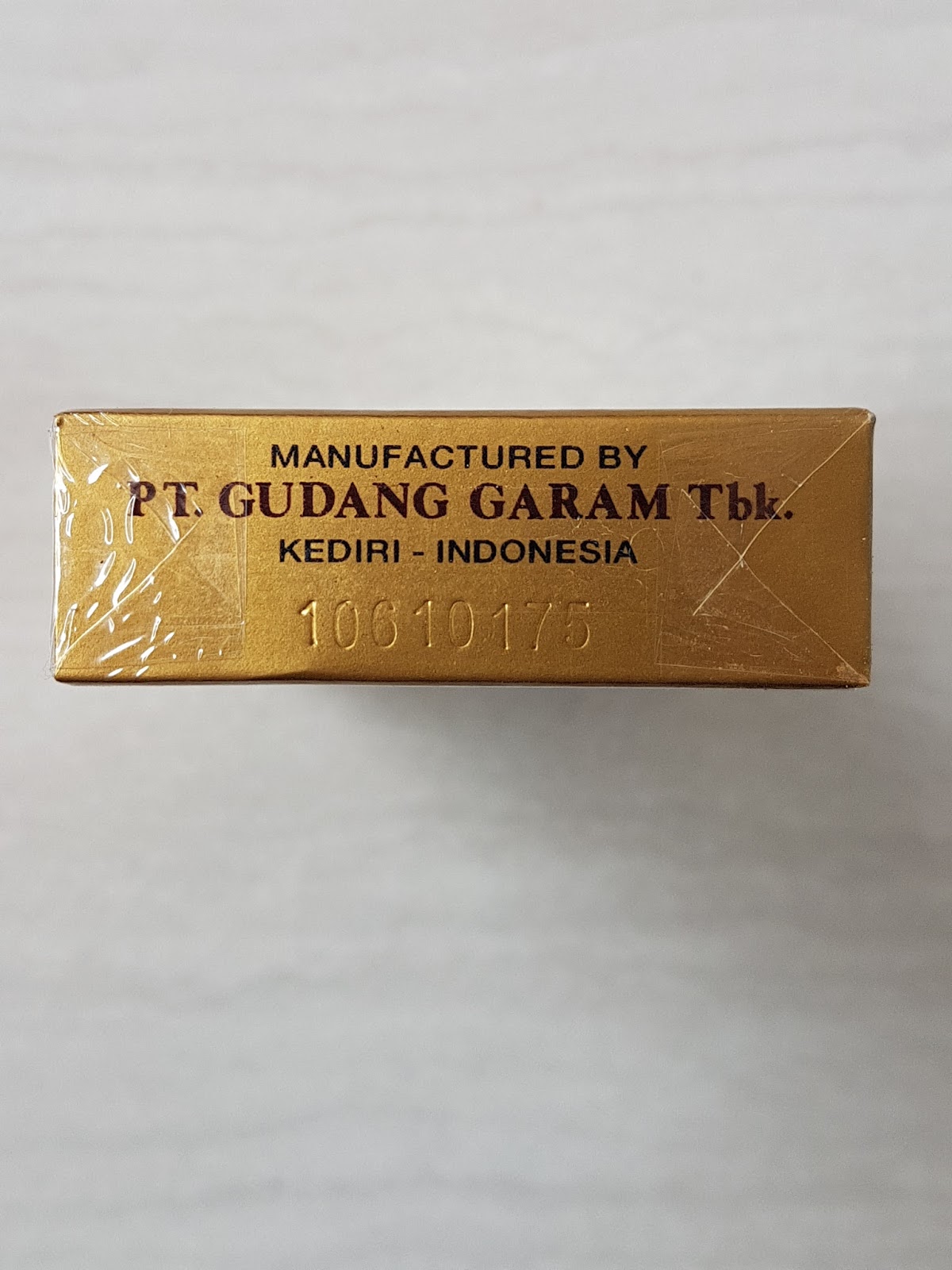 Gudang Garam Surya 12 Kemasan Coklat (Surya 16 isi 12), Introduksi