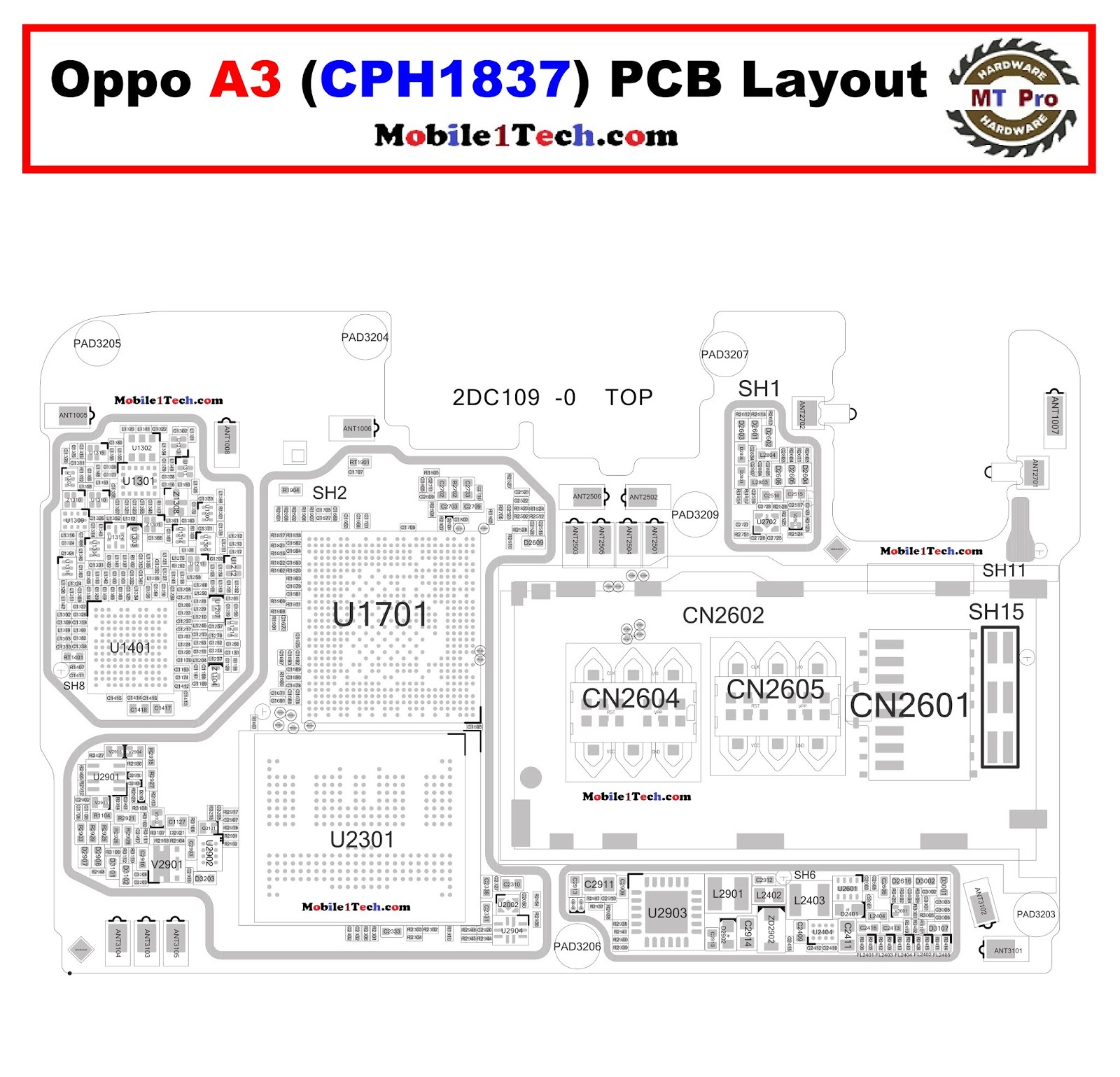 Oppo A16 Schematic Diagram