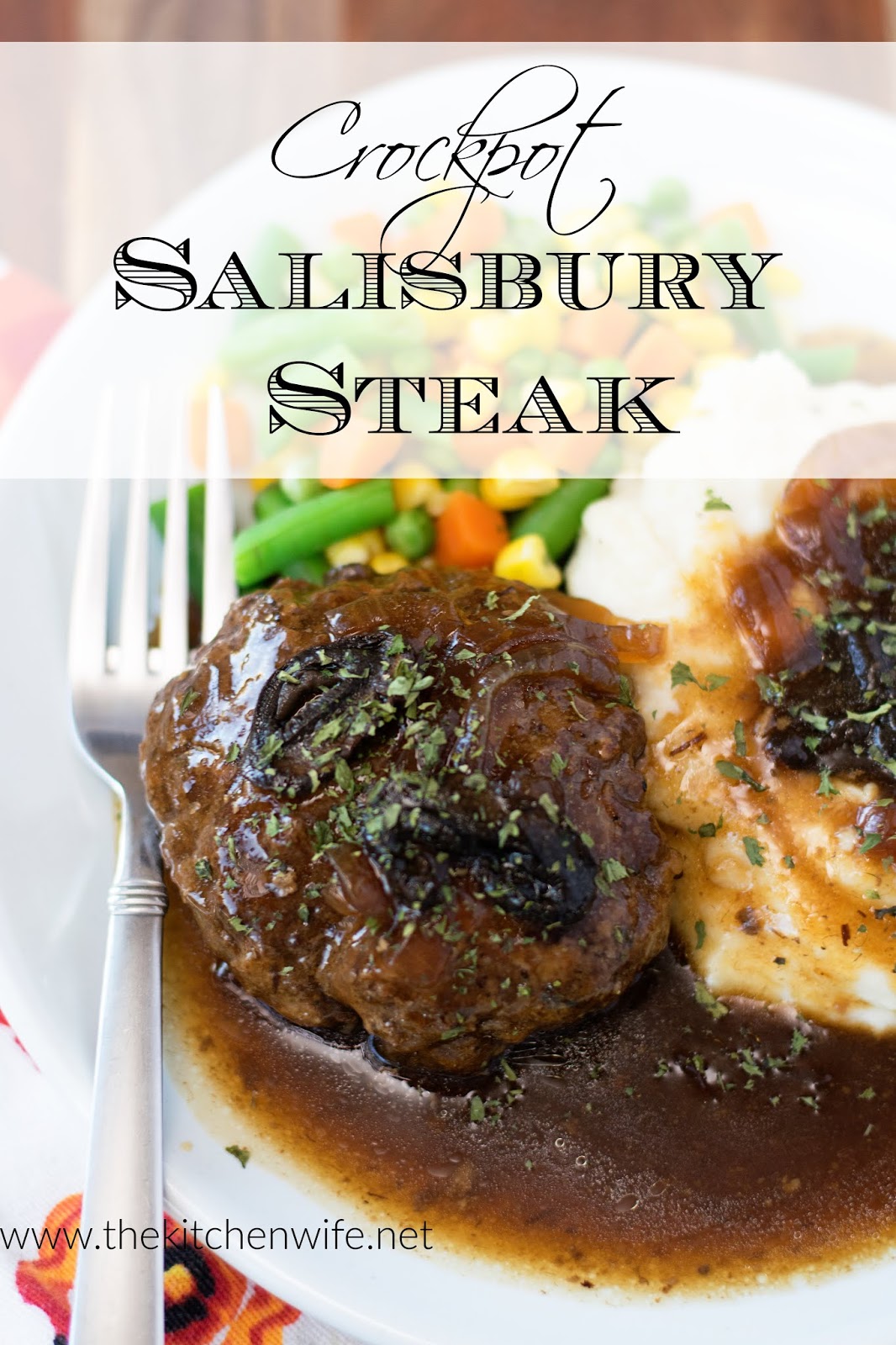 Crockpot Salisbury Steak Recipe The Kitchen Wife
