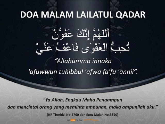 Inilah Fakta Tersembunyi di Balik Malam Lailatul Qadar Inilah Fakta Tersembunyi di Balik Malam Lailatul Qadar